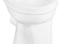 CORNAT Flachspül-WC, bodenstehend, Abgang waagerecht, spülrandlos