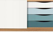 Woodman Sideboard Hilla, Kommode im angesagten skandinavischen Look, Breite 130 cm, FSC®