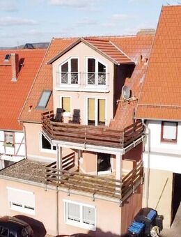 Geräumige 2 RW mit Balkon in Sangerhausen, Alte Magdeburger Straße - Sangerhausen