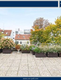 Lichtdurchflutetes Wohngefühl mit Südloggia und 90 m² Dachterrasse - Berlin