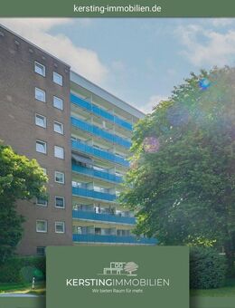 Schön geschnittene 3-Zimmer-Wohnung mit 2 Balkonen, Aufzug und Stellplatz in Willich zu kaufen! - Willich