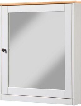 welltime Spiegelschrank Sylt/ Rügen/ Modern Breite 60,5 cm, aus massivem Kiefernholz