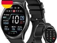 Smartwatch Damen Herren, Smartwatch Mit Telefonfunktion 1.43" AMOLED Touchscreen, Uhren Fitness Tracker IP68 Wasserdicht/ Blutsauerstoff/ Sportuhr Aktivitätstracker Für Android/ Ios - Ingolstadt