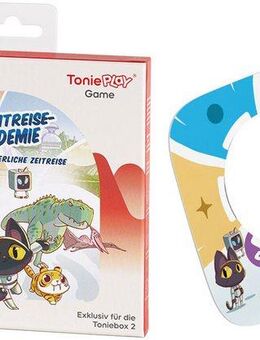 tonies Hörspiel Die Zeitreise Academy: Eine abenteuerliche Zeitreise, Tonieplay Game S