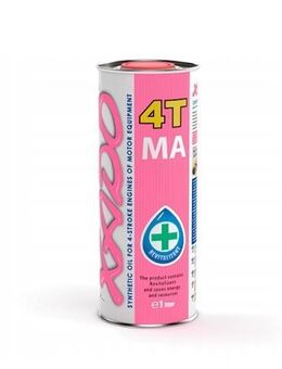 XADO ATOMIC OIL MOTO 4T MA 10W60 1L Set544 - Wuppertal