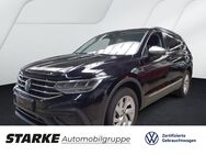 VW Tiguan, 2.0 TDI Allspace Life, Jahr 2023 - Vechta