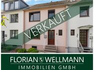 Achim - Uphusen | Gepflegtes Reihenmittelhaus mit Südwest-Terrasse, Vollkeller und Garage in idyllischer Ortsrandlage - Achim