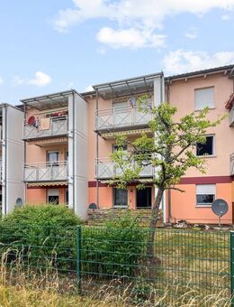 Vermietete 2-Zimmer-Seniorenwohnung mit Balkon und Stellplatz in ruhiger Lage von Postbauer-Heng - Postbauer-Heng (Markt)