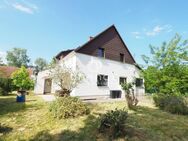 *** Ruhe und Privatsphäre im Außenbereich von Maxdorf - Charmantes Zweifamilienhaus mit Garagen! *** - Maxdorf