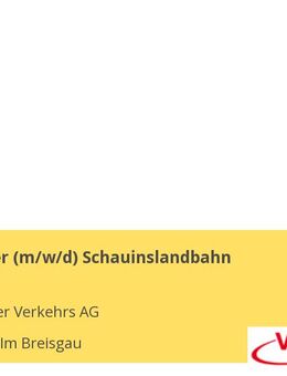 Elektroniker (m/w/d) Schauinslandbahn - Freiburg (Breisgau)