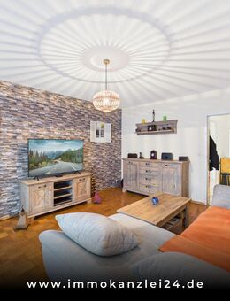 Attraktive 2-Zimmer-Hochparterrewohnung in Rheinstetten - mit Balkon und Stellplatz! - Rheinstetten