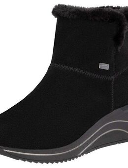Remonte Winterstiefelette, Keilabsatz, Stiefelette, Winterboots, wasserabweisende TEX-Membran
