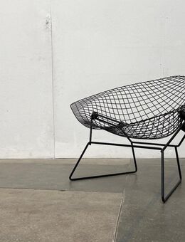 Mid Century Space Age Knoll Bertoia Large Diamond Chair 60er 70er - Hamburg Hamburg-Nord
