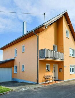 Großzügiges Wohnhaus mit vielseitiger Nutzungsmöglichkeit in zentraler Lage von Aulendorf - Aulendorf