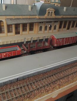 Modellbahn HO Blechspielzeug kein Märklin Fleischmann Roco Lima Trix - Langenhagen