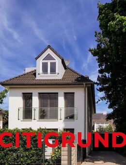 Allach/Untermenzing - Stilvolles Einfamilienhaus mit sonniger Gartenterrasse - München