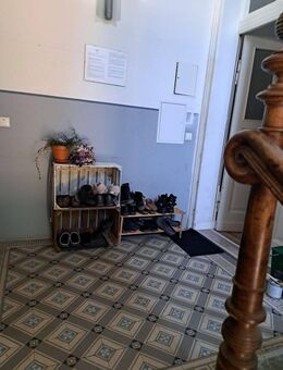 DG-Wohnung mit Ausbaupotential, Gartenbereich und Garage. - Herzberg (Elster)