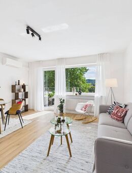 Wohnen mit Wohlfühlgarantie - Renovierte 2-Zimmer-Wohnung in geschätzter Lage Bad Nauheims - Bad Nauheim