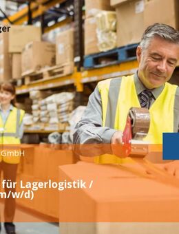 Fachkraft für Lagerlogistik / Lagerist (m/w/d) - Rodgau