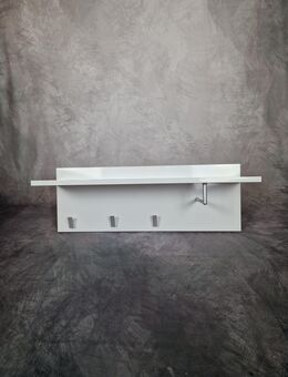 Garderobe Wandgarderobe NEU Kleiderstange weiß L700mm Prodaj24 - Rietberg