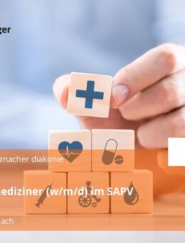 Palliativmediziner (w/m/d) im SAPV Team - Bad Kreuznach