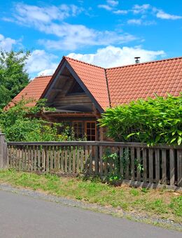 Gemütliches Holzhaus in Waldnähe mit Stellplatz, Gartennutzung und mehr ... - Alpenrod