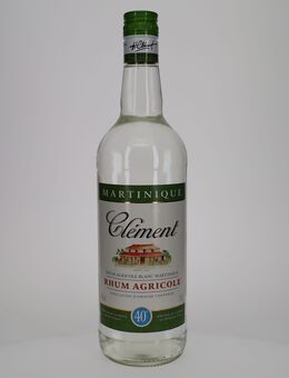 Clément Rhum Agricole Blanc Martinique | 1 Liter, 23,50 Euro* - Köln
