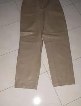 Damen Lederhose Nappaleder Größe 38 - Regenstauf