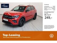 VW T-Cross, 1.0 TSI OPF R-Line Black Style, Jahr 2025 - Amberg