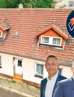 Doppelhaushälfte mit großem Potenzial - Gestalten Sie Ihr Zuhause nach eigenen Ideen - Wanzleben-Börde