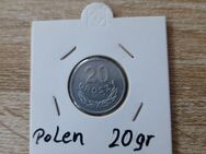 Polen 20 Groszy Münzen - Unna