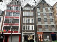 Historisches Büro- und Geschäftshaus: Eine Investition in die Zukunft der Mühlenstraße in Düsseldorf - Düsseldorf