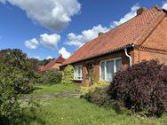 Einfamilienhaus mit Ausbaureserve nahe der Natur im Biosphärenreservat - Amt Neuhaus