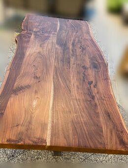 Massiver Akazie Esstisch - Echtholz, 220cm - Gelsenkirchen Hassel