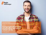 Reinigungskraft kritische Infrastruktur (m/w/d) in Teilzeit (25 %) - Besigheim
