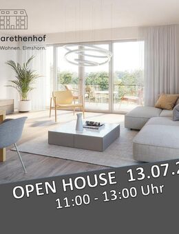 Zeit für etwas Neues - Attraktive 3-ZImmer-Neubauwohnung mit sonnigem Balkon in ruhiger, zentraler Lage von Elmshorn - Elmshorn