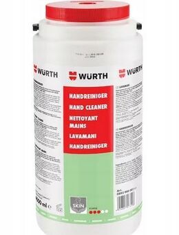WÜRTH WURTH Handreiniger N-Plus-Eimer 0893900000 - Wuppertal