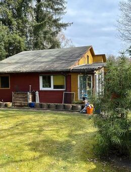 Wohnen, wo andere Urlaub machen-Charmantes Haus am Silbersee mit großem Grundstück & Ausbaupotenzial - Schiffdorf