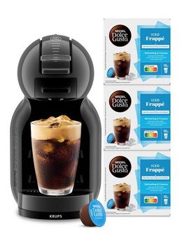 NESCAFÉ® Dolce Gusto® Kapselmaschine KP1238 Mini Me, samtige Crema, Play & Select-Funktion, automatische Abschaltung