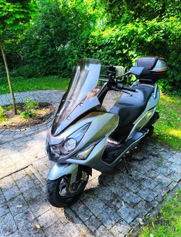 125 ccm Daelim S3 abzugeben - Leipzig Alt-West