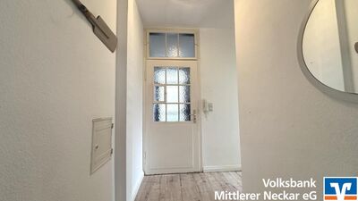 Schöne Altbau-Wohnung mit Garage in Esslingen für Eigennutzer oder Kapitalanleger