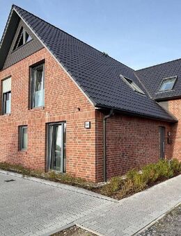 Jung wohnen im Alten Land! Moderne 4-Zi-EG-Wohnung mit Blick ins Grüne - Jork