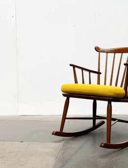 Borge Mogensen FDB Rocking Chair zu Mid Century Kvadrat 60er Teak - Hamburg Hamburg-Nord