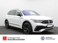 VW Tiguan, 2.0 TDI Allspace R-line IQ-LIGHT, Jahr 2022 - Mühlhausen (Regierungsbezirk Oberpfalz)