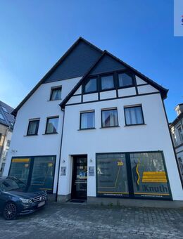 Attraktive Kapitalanlage - Geschäftshaus mit Wohnungen und Ladenlokal - Neuenrade