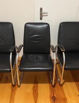 3 Stück - Mauser RS7 Stahlrohrsessel - Werder (Havel)