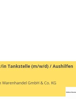 Mitarbeiter/in Tankstelle (m/w/d) / Aushilfen Tankstelle - Lienen