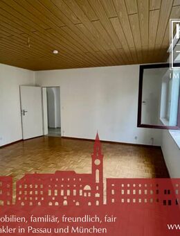 Großzügige 3-Zimmer-Wohnung im Erdgeschoss mit Südbalkon und Garten in Passau! - Passau