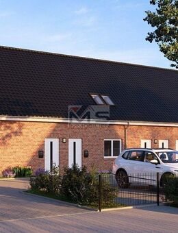 RESERVIERT! Provisionsfreie KfW-40 Neubauwohnung in Toplage von Warsingsfehn! (Wohnung 01) - Moormerland
