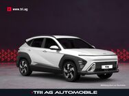 Hyundai Kona, 1.6 N Line Hybrid Atlas White, Jahr 2022 - Kippenheim